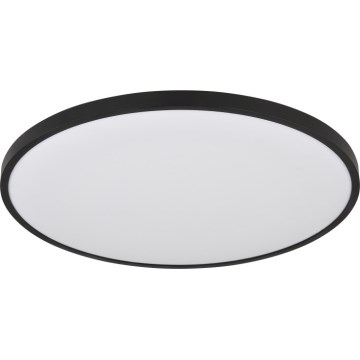 Globo - LED taklampa LED/32W/230V 4000K diameter 40 cm svart