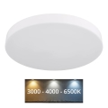 Globo - LED taklampa LED/36W/230V 3000K/4000K/6500K diameter 40 cm vit