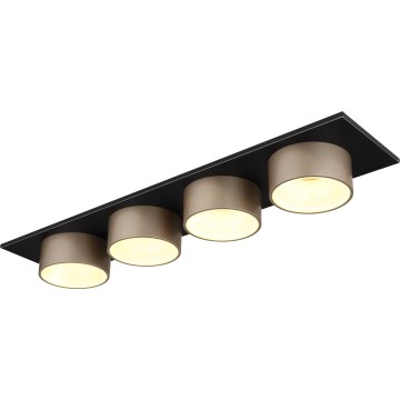 Globo - LED-taklampa LED/40W/230V 3000K 86x20 cm beige