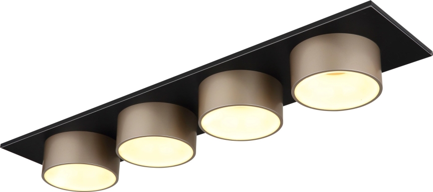 Globo - LED-taklampa LED/40W/230V 3000K 86x20 cm beige