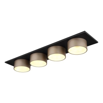 Globo - LED taklampa LED/40W/230V 3000K 86x20 cm mässing