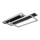 Globo - LED taklampa LED/40W/230V 62x27 cm matt krom/svart
