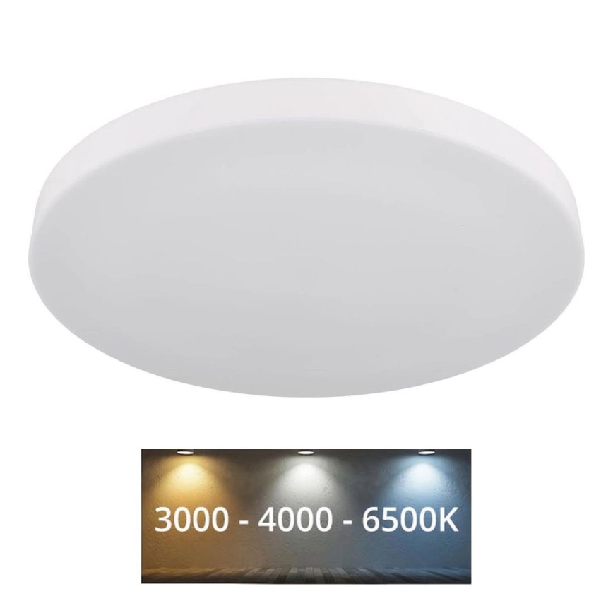 Globo - LED taklampa LED/50W/230V 3000K/4000K/6500K diameter 50 cm vit