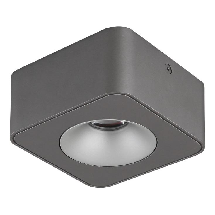 Globo - LED taklampa LED/6,5W/230V 11,7x11,7 cm