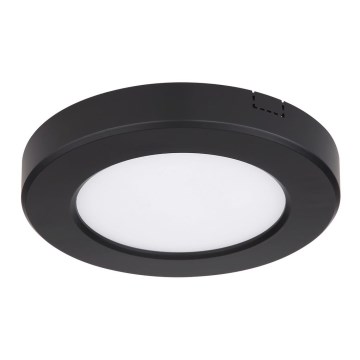 Globo - LED taklampa LED/6W/230V 3000/4000/6500K svart