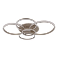 Globo - LED taklampa LED/70W/230V 3000K 88x110 cm beige