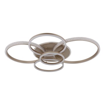 Globo - LED taklampa LED/70W/230V 3000K 88x110 cm beige