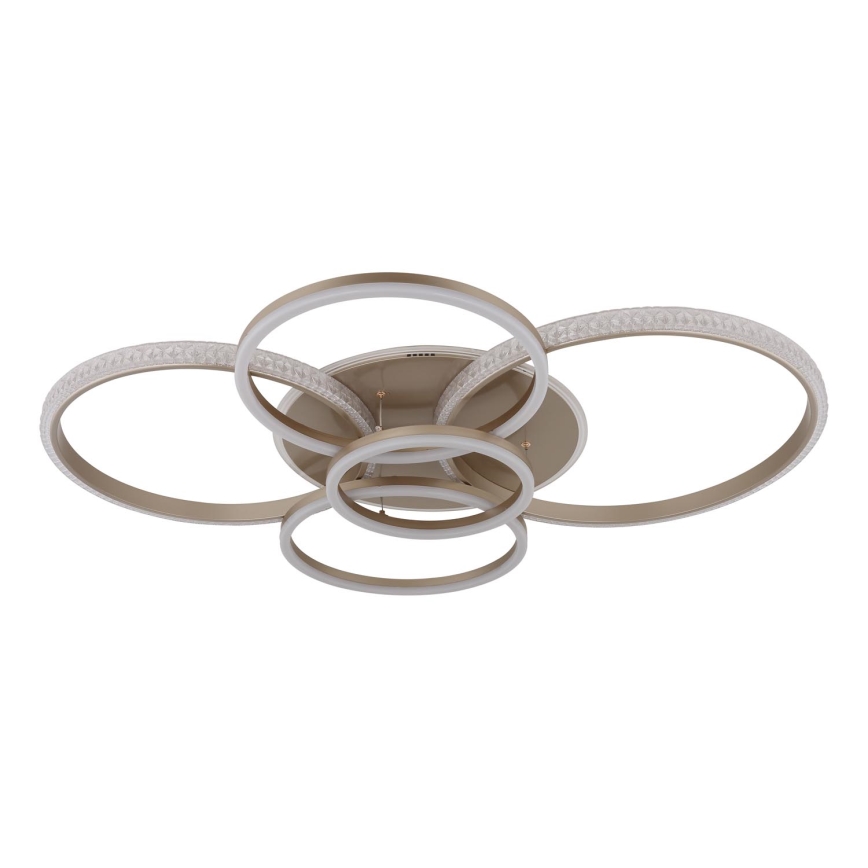 Globo - LED taklampa LED/70W/230V 3000K 88x110 cm beige