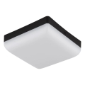 Globo - LED taklampa LED/8W/230V 4000K 12x12 cm svart
