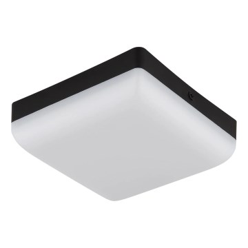 Globo - LED taklampa LED/8W/230V 4000K 12x12 cm svart