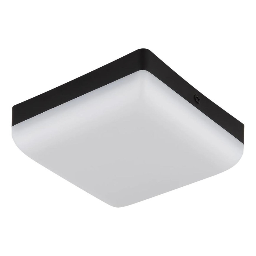 Globo - LED taklampa LED/8W/230V 4000K 12x12 cm svart