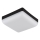 Globo - LED taklampa LED/8W/230V 4000K 12x12 cm svart