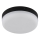 Globo - LED taklampa LED/8W/230V 4000K diameter 12 cm svart