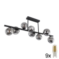 Globo - LED Taklampa med stång 9xG9/3W/230V
