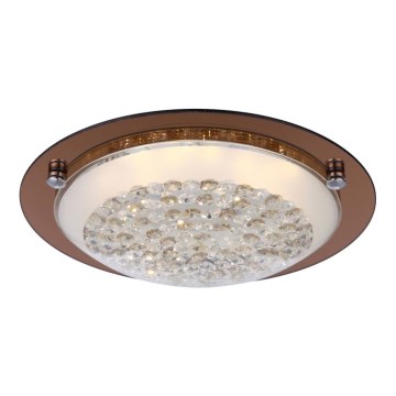 Globo - LED Taklampa TABASCO LED/12W/230V
