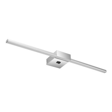 Globo - LED tavelbelysning LED/12W/230V 61,5 cm skinande krom