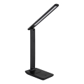 Globo - LED Touch ljusreglerad uppladdningsbar bordslampa LED/5W/5V 2700/4000/6500K 1800 mAh svart