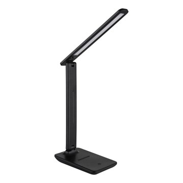 Globo - LED Touch ljusreglerad uppladdningsbar bordslampa LED/5W/5V 2700/4000/6500K 1800 mAh svart