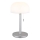 Globo - LED Uppladdningsbar bordslampa LED/1,5W/3,7V 3000/4200/6000K 1800mAh silver