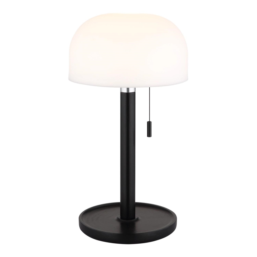Globo - LED Uppladdningsbar bordslampa LED/1,5W/3,7V 3000/4200/6000K 1800mAh svart