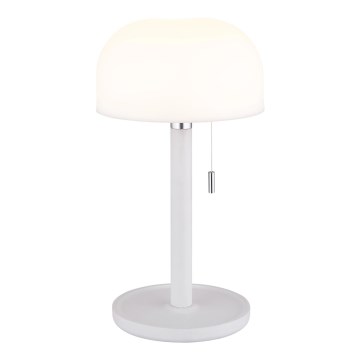 Globo - LED Uppladdningsbar bordslampa LED/1,5W/3,7V 3000/4200/6000K 1800mAh vit