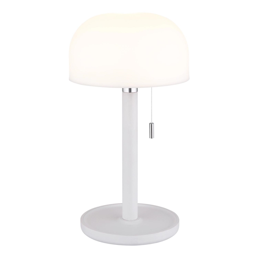 Globo - LED Uppladdningsbar bordslampa LED/1,5W/3,7V 3000/4200/6000K 1800mAh vit