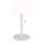 Globo - LED Uppladdningsbar bordslampa LED/1,5W/3,7V 3000/4200/6000K 1800mAh vit