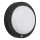 Globo - LED uppladdningsbar touch-vägglampa LED/1,2W/3,7V Ø 15 cm 1800 mAh svart
