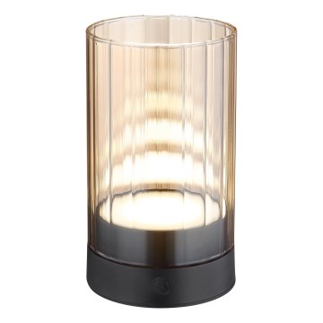 Globo - LED Utomhus ljusreglerad uppladdningsbar beröring bordslampa LED/2W/3,7V 2700/4000/6500K 1200mAh IP44 beige