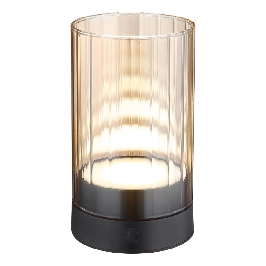 Globo - LED Utomhus ljusreglerad uppladdningsbar beröring bordslampa LED/2W/3,7V 2700/4000/6500K 1200mAh IP44 beige
