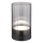 Globo - LED Utomhus ljusreglerad uppladdningsbar beröring bordslampa LED/2W/3,7V 2700/4000/6500K 1200mAh IP44 grå