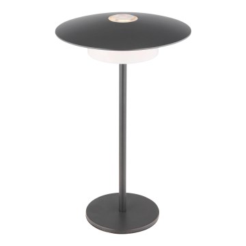 Globo - LED Utomhus uppladdningsbar beröring bordslampa LED/3W/3,7V 1800/2700/3000K IP44 1800 mAh grå