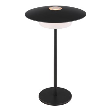 Globo - LED Utomhus uppladdningsbar beröring bordslampa LED/3W/3,7V 1800/2700/3000K IP44 1800 mAh svart