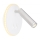 Globo - LED vägg spotlight  LED/6W + LED/1W/230V