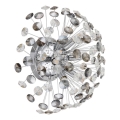 Globo - LED väggbelysning 6xG9/3,5W/230V skinande krom