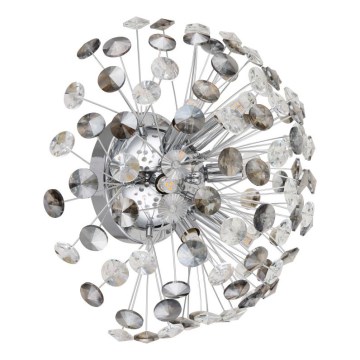 Globo - LED väggbelysning 6xG9/3,5W/230V skinande krom