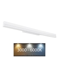 Globo - LED väggbelysning LED/12W/230V 3000/6000K 60 cm vit