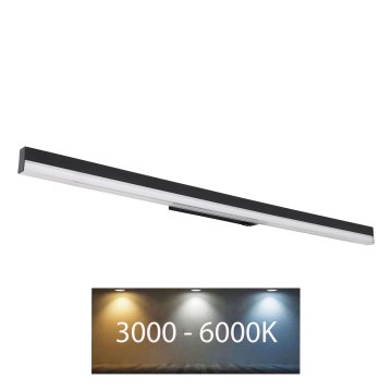 Globo - LED väggbelysning LED/18W/230V 3000/6000K 80 cm svart