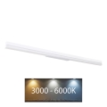 Globo - LED väggbelysning LED/18W/230V 3000/6000K 80 cm vit