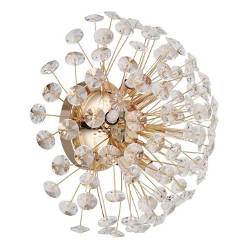 Globo - LED vägglampa 6xG9/3,5W/230V guldfärgad