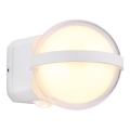 Globo - LED vägglampa för utomhusbruk LED/12W/230V IP54 vit
