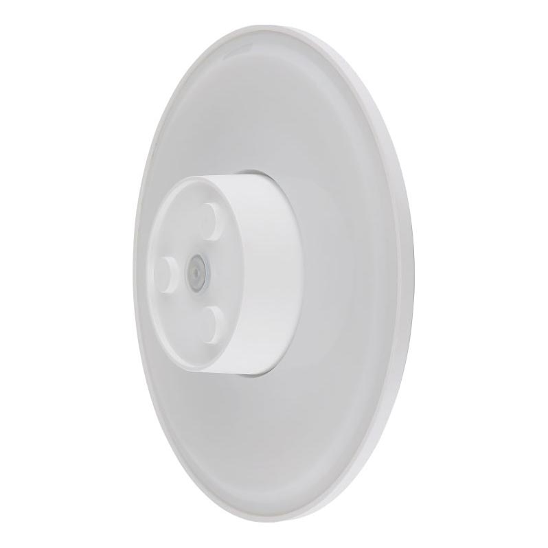 Globo - LED vägglampa för utomhusbruk LED/15W/230V 3000/4000/6000K diameter 25,2 cm IP44 vit