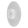 Globo - LED vägglampa för utomhusbruk LED/15W/230V 3000/4000/6000K diameter 25,2 cm IP44 vit