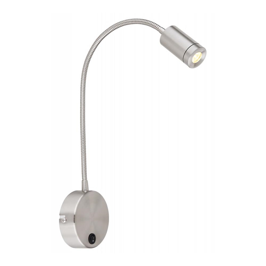 Globo - LED vägglampa LED/3W/230V