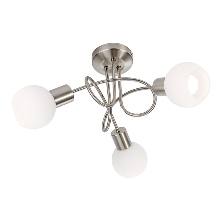 Globo - LED ytmonterad ljuskrona 3xE14/14,5W/230V