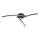 Globo - LED ytmonterad ljuskrona 3xLED/6W/230V 3000/4000/6000K