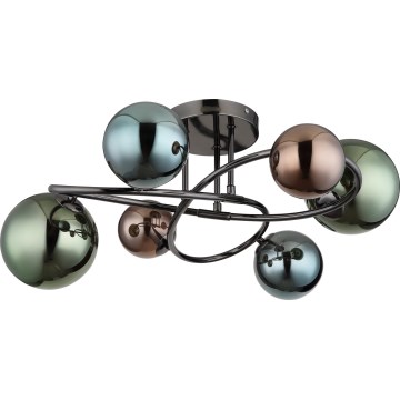 Globo - LED ytmonterad ljuskrona 6xG9/3,5W/230V