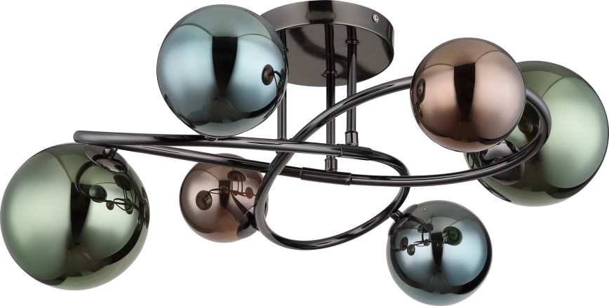 Globo - LED ytmonterad ljuskrona 6xG9/3,5W/230V