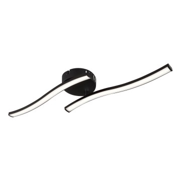 Globo - LED ytmonterad ljuskrona LED/12W/230V 3000K svart
