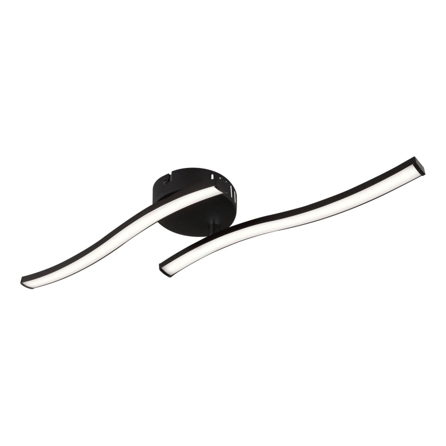Globo - LED ytmonterad ljuskrona LED/12W/230V 3000K svart